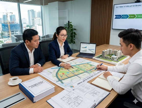 Tư vấn lập dự án, thiết kế đầu tư đầu tư xây dựng